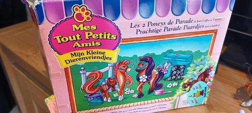 Mijn kleine dierenvriendjes Fonkel paardjes, Verzamelen, Poppetjes en Figuurtjes, Zo goed als nieuw, Ophalen of Verzenden