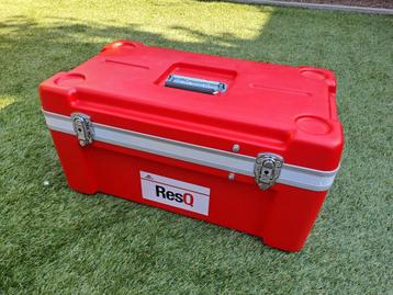 5 stuks grote ABS koffers / kist / transportbox beschikbaar voor biedingen