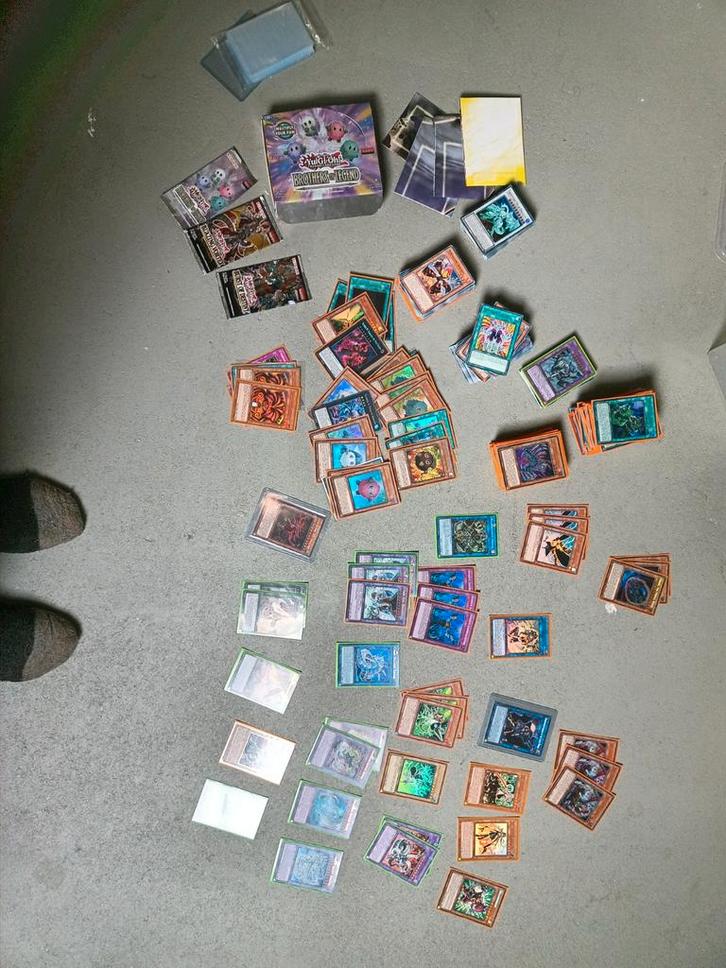 Yu-Gi-Oh! Kaarten Collectie, Hobby en Vrije tijd, Verzamelkaartspellen | Yu-gi-Oh!, Zo goed als nieuw, Meerdere kaarten, Foil