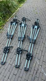 3x Thule FreeRide: 1 vakantie gebruikt, Auto diversen, Fietsendragers, Ophalen, 3 fietsen of meer, Zo goed als nieuw, Dakdrager