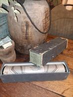 Oude brocante rol in doos nog. Piano muziek, Antiek en Kunst, Ophalen of Verzenden