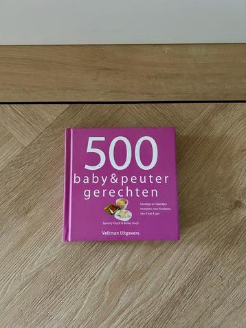 Z.g.a.n. Kookboek 500 baby & peutergerechten recepten beschikbaar voor biedingen