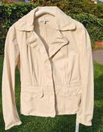 Natan collection creme beige jasje kolbert maat 40, Maat 38/40 (M), Beige, Ophalen of Verzenden, Zo goed als nieuw