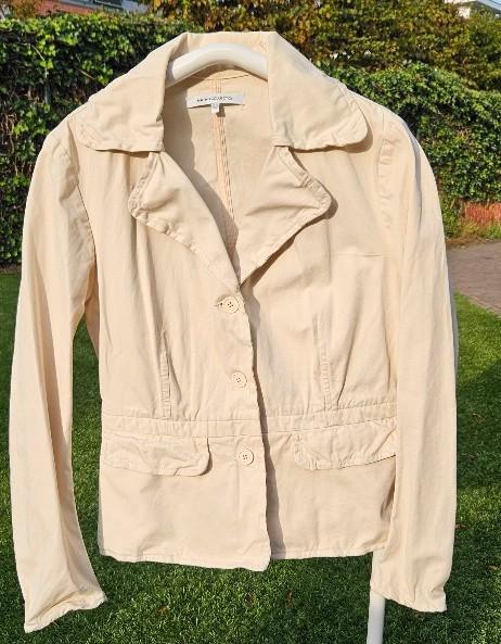 Natan collection creme beige jasje kolbert maat 40, Kleding | Dames, Jasjes, Kostuums en Pakken, Zo goed als nieuw, Jasje, Maat 38/40 (M)