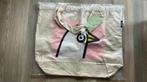 NIEUWE Iittala canvas tas met roze Birdie opdruk (prj), Ophalen of Verzenden, Nieuw, Beige
