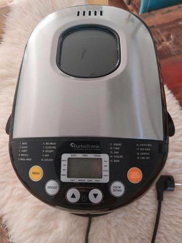 Te koop Broodbak machine Turbo Tronic beschikbaar voor biedingen