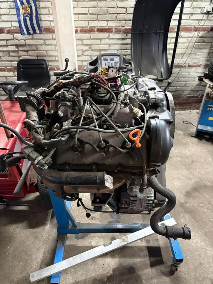 Audi 2.5 TDI v6 Motorblok, Auto-onderdelen, Motor en Toebehoren, Audi, Gebruikt, Ophalen