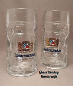 Weihenstephan bierpullen. 0,3L, Ophalen of Verzenden, Nieuw, Pul(len), Overige merken