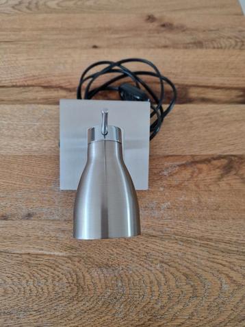 RVS Wandlampje / Spotje beschikbaar voor biedingen