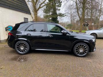 Mercedes GLE 400 d 4MATIC 330pk 9G-TRONIC 2020 Zwart beschikbaar voor biedingen