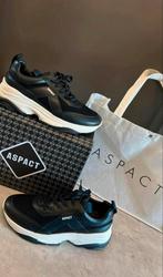 NIEUW Aspact heren schoenen maat 45 met tas, Blauw, Ophalen of Verzenden, Sneakers of Gympen, Nieuw