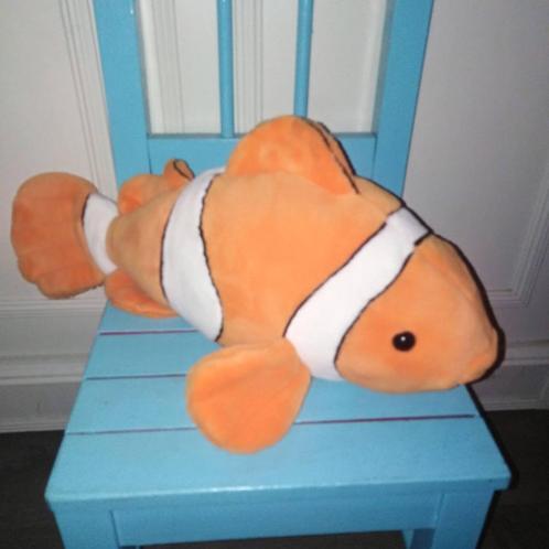 Finding Nemo Clownfish knuffel, Kinderen en Baby's, Speelgoed | Knuffels en Pluche, Gebruikt, Overige typen, Ophalen