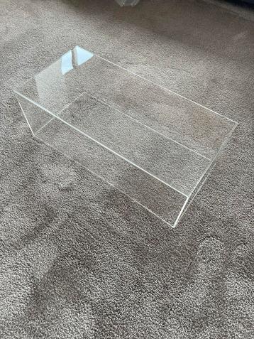 1:12 vitrine, plexiglas cover beschikbaar voor biedingen