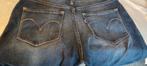 dames spijkerbroek levis maat 28 32 in zeer goede staat, Blauw, Ophalen of Verzenden, Zo goed als nieuw, W28 - W29 (confectie 36)