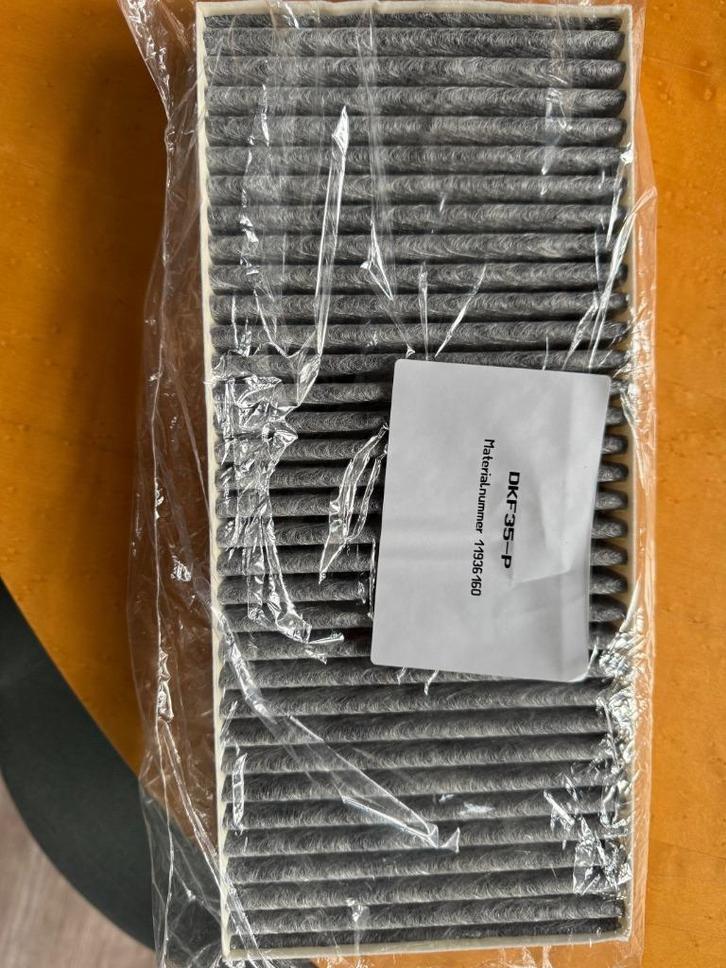 Originele Miele Koolstoffilter DKF35-P, Witgoed en Apparatuur, Onderdelen en Toebehoren, Nieuw, Ophalen