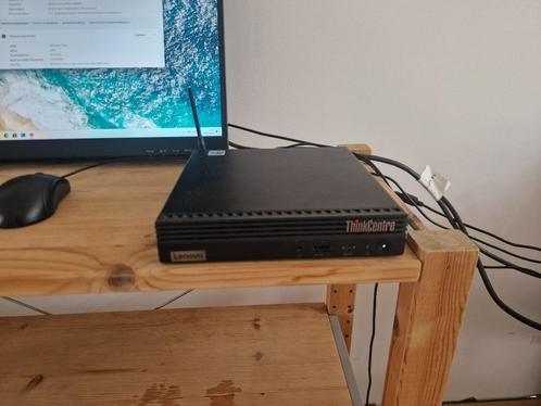 Lenovo ThinkCentre M70q, 11DT, mini pc krachtpatser, Computers en Software, Desktop Pc's, Zo goed als nieuw, 2 tot 3 Ghz, SSD