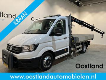 Volkswagen Crafter Crafter 50 TDI 180 PK Open Laadbak / Hiab beschikbaar voor biedingen