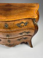 Zweedse Commode 18e eeuw Marquetry, Huis en Inrichting, Kasten | Ladekasten, Ophalen, Zo goed als nieuw, 3 of 4 laden, Minder dan 100 cm