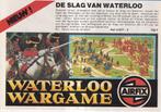 Retro reclame 1977 Airfix de slag van Waterloo, Overige typen, Ophalen of Verzenden