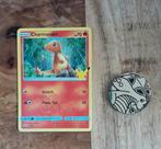 Pokemon kaart en munt, Ophalen of Verzenden, Zo goed als nieuw