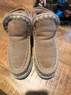 Mou boots maat 38, Kleding | Dames, Schoenen, Ophalen of Verzenden, Gedragen, Beige