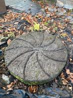 Molensteen beton / water ornament / tuindecoratie, Ophalen of Verzenden, Beton, Waterornament
