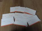 11 vintage luchtpost enveloppen, Via Air Mail / Par Avion, Verzenden, Envelop