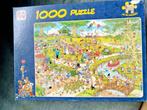 Van haasteren 1000stukjes, Hobby en Vrije tijd, Denksport en Puzzels, Ophalen of Verzenden, 500 t/m 1500 stukjes, Gebruikt