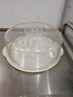 taartstolp bewaarschaal hapjesschaal voor buiten, Ophalen of Verzenden, 'T Olde Gre-j, Info@toldegrej.nl, Endepoelstraat 20f Didam