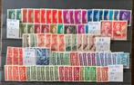 Kavel 1940-1960 postfris op 7 insteekkaarten, Postzegels en Munten, Postzegels | Nederland, Na 1940, Verzenden, Postfris