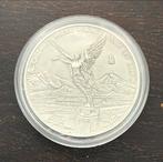 2 oz 2000 Mexico - Libertad .999 zilver, Ophalen of Verzenden, Zilver