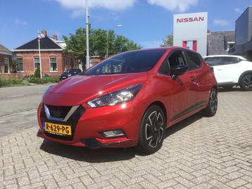 Nissan Micra 1.0 IG-T N-Design Bose (bj 2022) beschikbaar voor biedingen