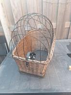 Dog bicycle basket, Ophalen