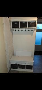 Kapstok met bankje, Huis en Inrichting, Ophalen, Gebruikt