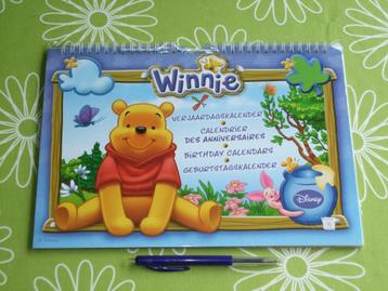 Nieuw in seal: Verjaardagskalender Winnie de Poeh beschikbaar voor biedingen