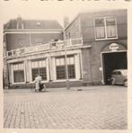 Den Haag oude foto garage v Diemen auto kanaalweg 78, Verzamelen, Ansichtkaarten | Nederland, Ophalen of Verzenden, 1940 tot 1960
