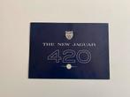 Jaguar 420G 4.2 Litre Brochure 1967 /68, Ophalen of Verzenden, Zo goed als nieuw, Overige merken