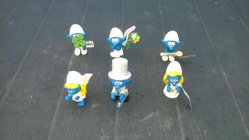 Volledige Smurfenset 2017, Verzamelen, Smurfen, Gebruikt, Poppetje, Figuurtje of Knuffel, Verschillende Smurfen, Verzenden