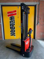 Elektrische stapelaar 1200kg, Ophalen of Verzenden, Zo goed als nieuw