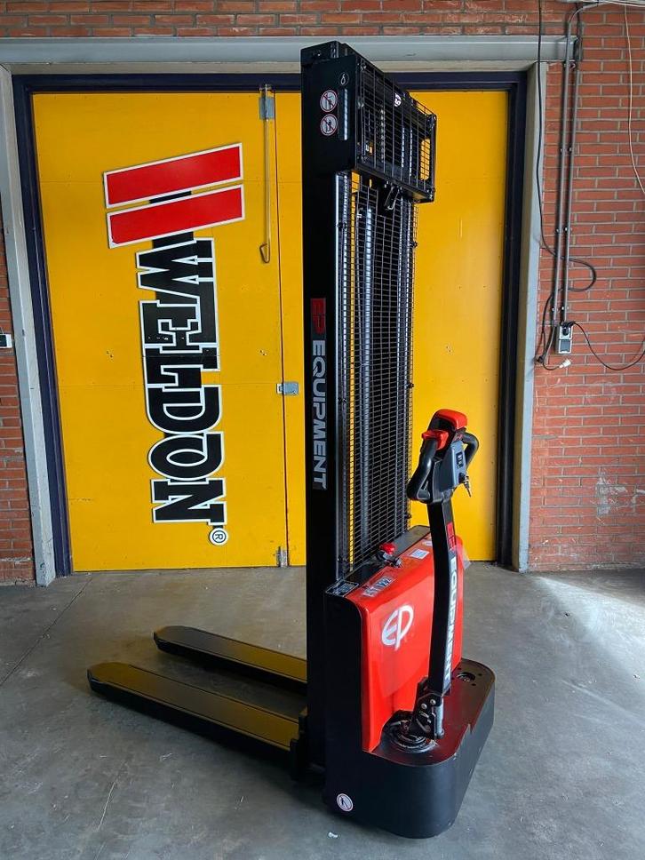 Nieuwe elektrische stapelaar 1200kg - 3600mm hefhoogte, Doe-het-zelf en Verbouw, Palletwagens en Pompwagens, Nieuw, Ophalen of Verzenden