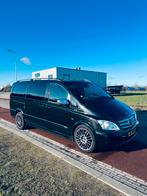 Mercedes-Benz Viano 3.0 V6 Lang 2schuifdeur Zwart avantgarde, Automaat, Euro 5, Achterwielaandrijving, Zwart