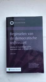 M.C. Burkens - Beginselen van de democratische rechtsstaat, Boeken, M.C. Burkens, Ophalen of Verzenden, Zo goed als nieuw