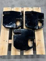 3x frontgewicht 15 Kg p/stuk voor mini tractor of tuinfrees, Ophalen, Zo goed als nieuw