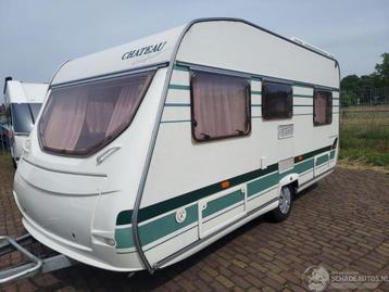 Chateau Caratt 450 FH Bj 2006 Mover Frans Bed 6750 euro beschikbaar voor biedingen