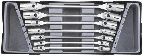 Kniesleutelset 7 delig force, Auto diversen, Autogereedschap, Nieuw, Ophalen of Verzenden