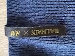 Balmain x H&M muts, Kort, Blauw, Nieuw, Ophalen of Verzenden