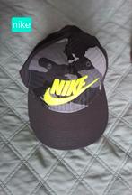 Nike Snapback pet met een camouflagemotief en een opvallend, Nike, One size fits all, Ophalen of Verzenden, Pet