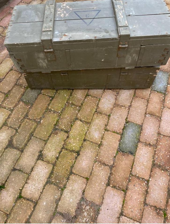 munuti kisten, Huis en Inrichting, Woonaccessoires | Kisten, Zo goed als nieuw, Minder dan 50 cm, 50 tot 100 cm, Ophalen