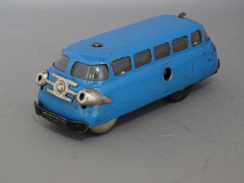 Schuco Varianto Bus nr 3044 in blauw, Antiek en Kunst, Antiek | Speelgoed, Ophalen of Verzenden