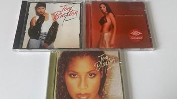 Tony Braxton 3 cd’s